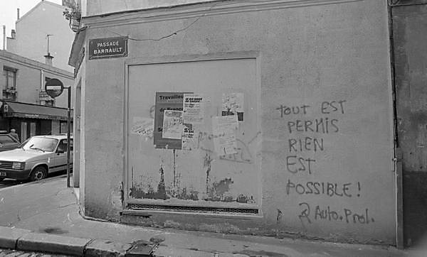 Paris (C) Peter Marshall, 1984