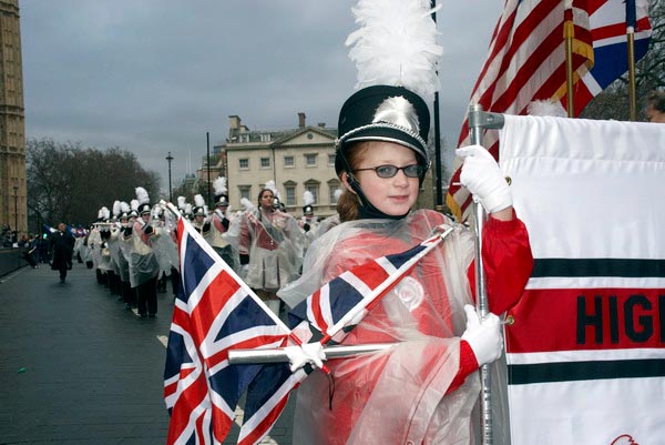 © 2006, Peter Marshall. New Year Parade