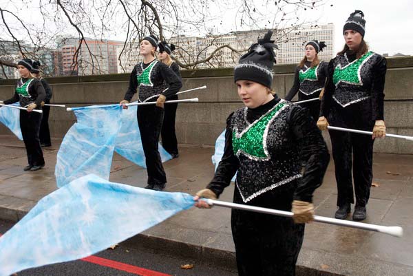 © 2006, Peter Marshall. New Year Parade