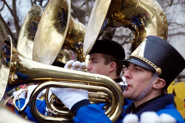 © 2006, Peter Marshall. New Year Parade