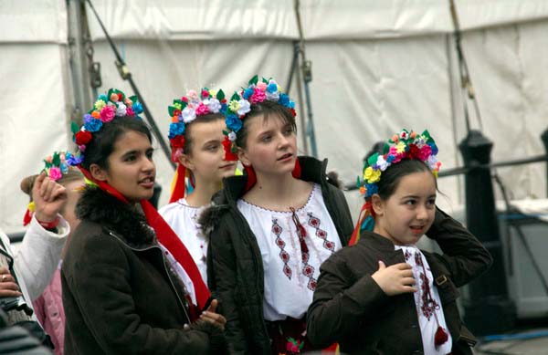 © 2006, Peter Marshall. Russian Winter Festival, London