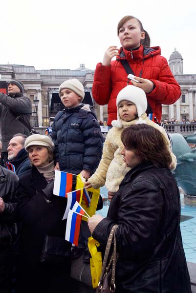 © 2006, Peter Marshall. Russian Winter Festival, London