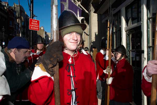 © 2006, Peter Marshall: Kings Army Whitehall Parade