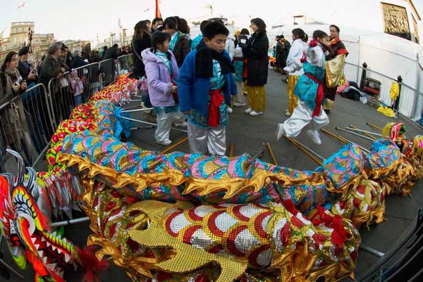 © 2006, Peter Marshall: Chinese New Year of the Dog