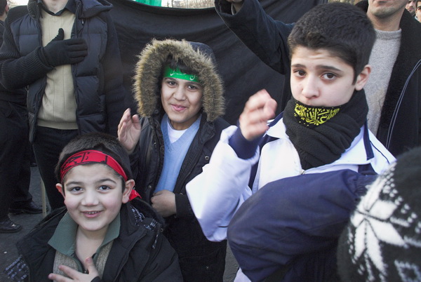 © 2006, Peter Marshall. Ashura Day