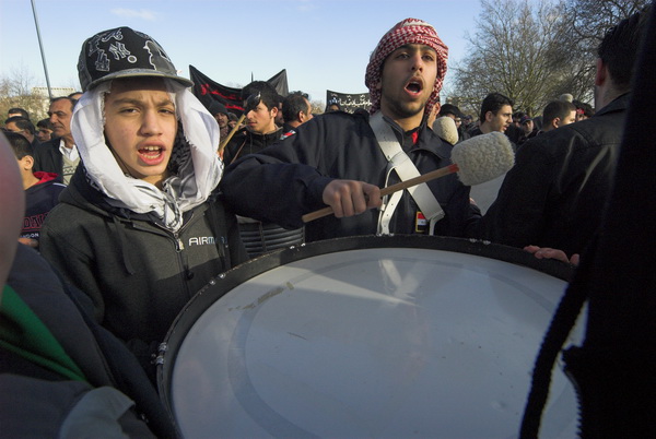 © 2006, Peter Marshall. Ashura Day
