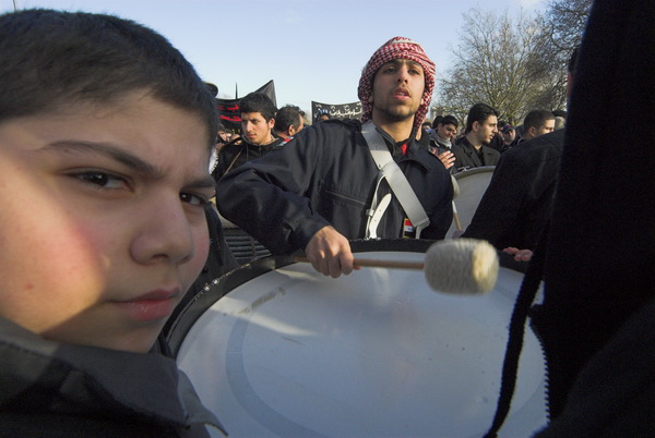 © 2006, Peter Marshall. Ashura Day