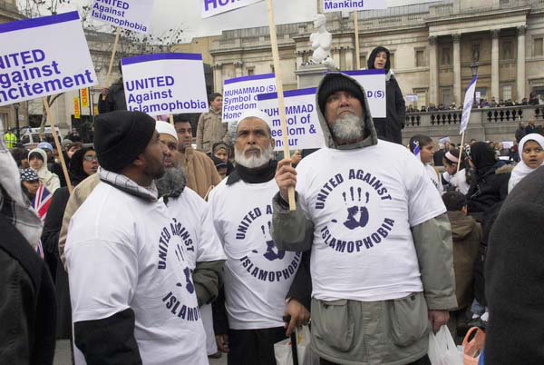 United Against Xenophobia. © 2006, Peter Marshall.