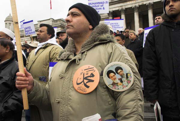 United Against Xenophobia.  Peter Marshall, 2006