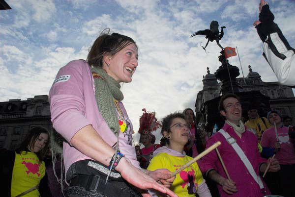 Operation Infinite Love, Reclaim Love 3 © Peter Marshall, 2006