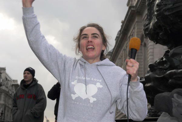 Operation Infinite Love, Reclaim Love 3 © Peter Marshall, 2006