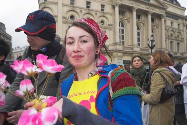 Operation Infinite Love, Reclaim Love 3 © Peter Marshall, 2006