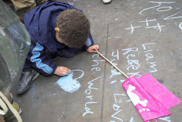 Operation Infinite Love, Reclaim Love 3 © Peter Marshall, 2006