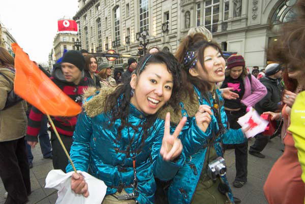 Operation Infinite Love, Reclaim Love 3 © Peter Marshall, 2006