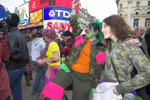 Operation Infinite Love, Reclaim Love 3 © Peter Marshall, 2006