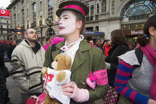 Operation Infinite Love, Reclaim Love 3 © Peter Marshall, 2006