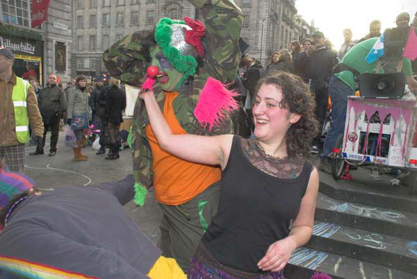 Operation Infinite Love, Reclaim Love 3 © Peter Marshall, 2006