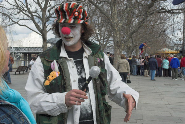 Fools Paradise Parade, London © 2006, Peter Marshall