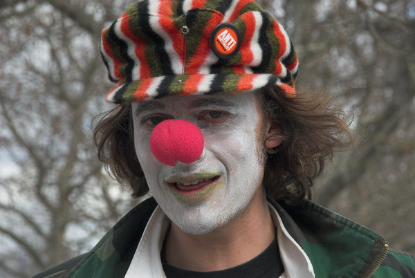 Fools Paradise Parade, London © 2006, Peter Marshall