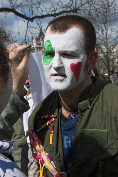 Fools Paradise Parade, London © 2006, Peter Marshall