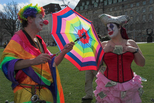 Fools Paradise Parade, London © 2006, Peter Marshall