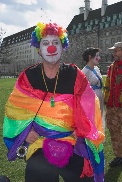 Fools Paradise Parade, London © 2006, Peter Marshall