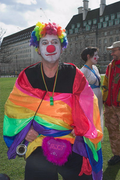 Fools Paradise Parade, London © 2006, Peter Marshall