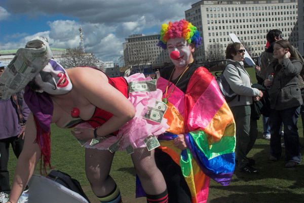 Fools Paradise Parade, London © 2006, Peter Marshall