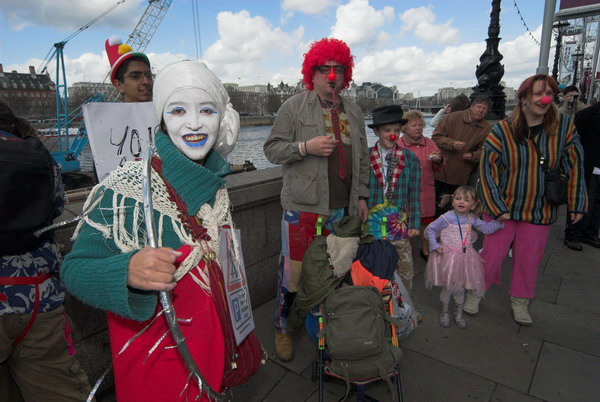 Fools Paradise Parade, London © 2006, Peter Marshall