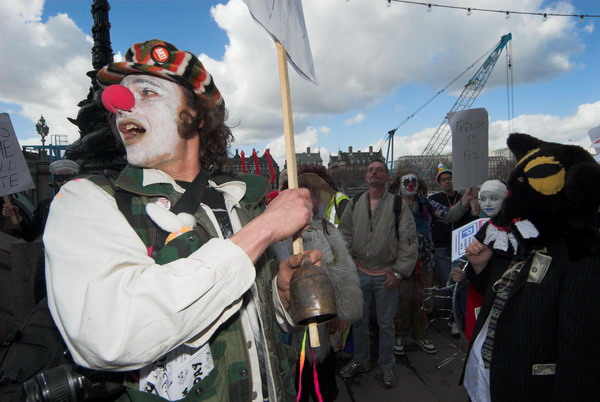 Fools Paradise Parade, London © 2006, Peter Marshall