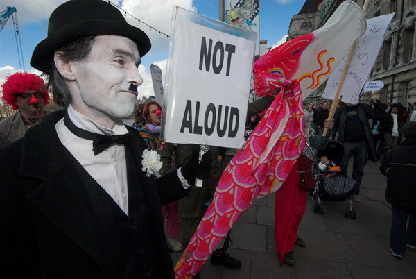 Fools Paradise Parade, London © 2006, Peter Marshall
