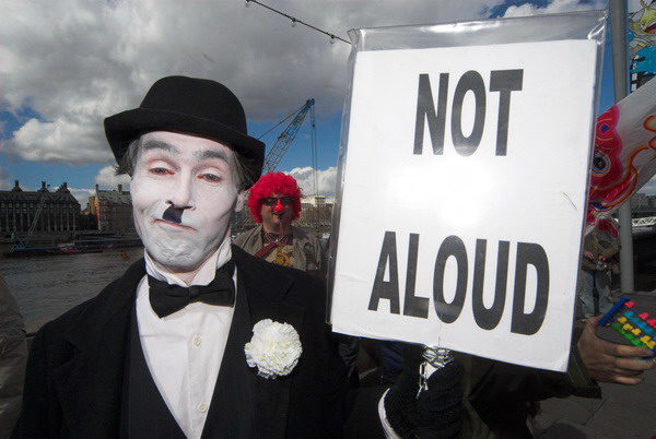 Fools Paradise Parade, London © 2006, Peter Marshall