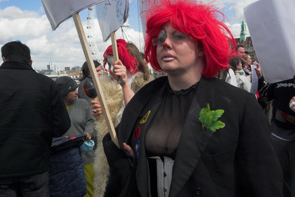 Fools Paradise Parade, London © 2006, Peter Marshall