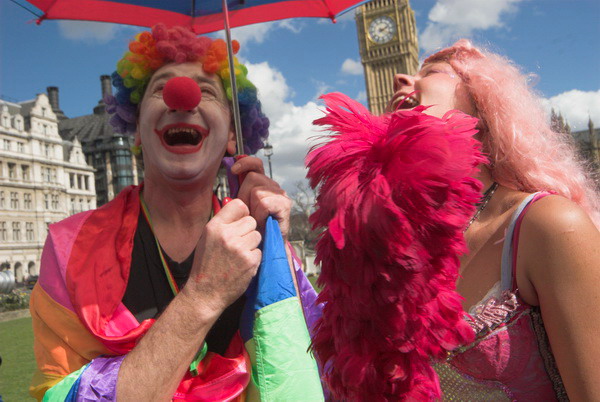 Fools Paradise Parade, London © 2006, Peter Marshall