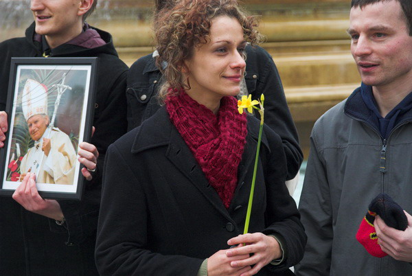 Polish Catholics, London © 2006, Peter Marshall