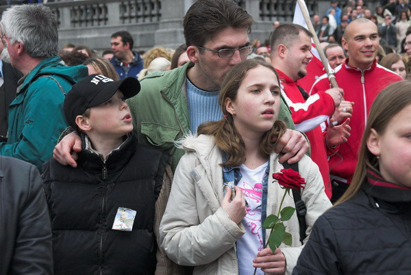 Polish Catholics, London © 2006, Peter Marshall