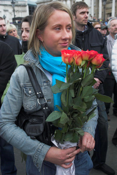 Polish Catholics, London © 2006, Peter Marshall