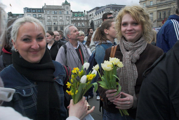 Polish Catholics, London © 2006, Peter Marshall