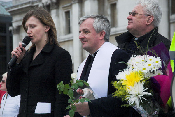 Polish Catholics, London © 2006, Peter Marshall