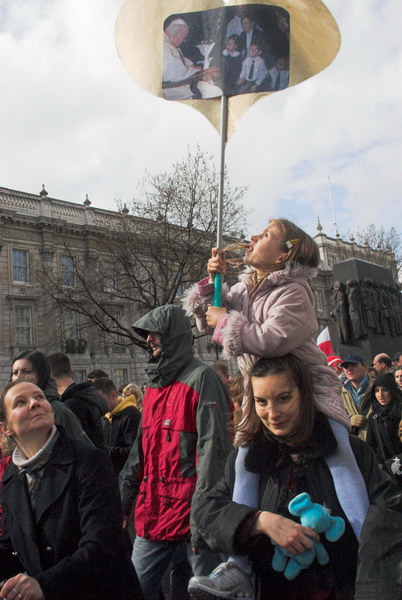 Anniversary of Death of Pope Jean Paul II