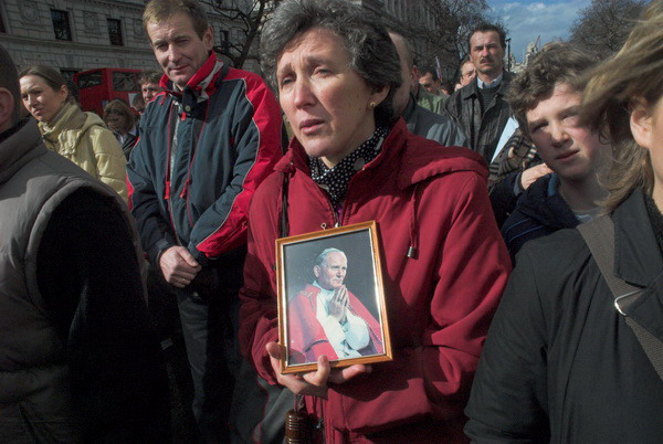 Anniversary of Death of Pope Jean Paul II