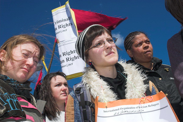 No Borders. © 2006, Peter Marshall