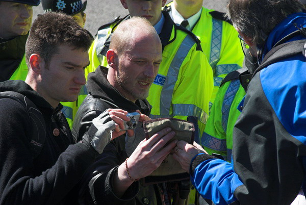 No Borders. © 2006, Peter Marshall