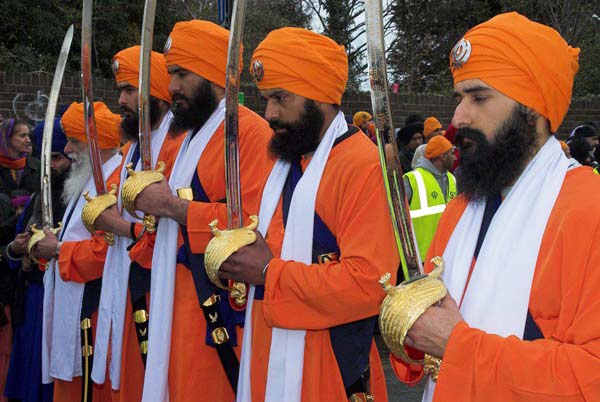 Sikhs celebrate Vaisakhi in Southall © 2006, Peter Marshall