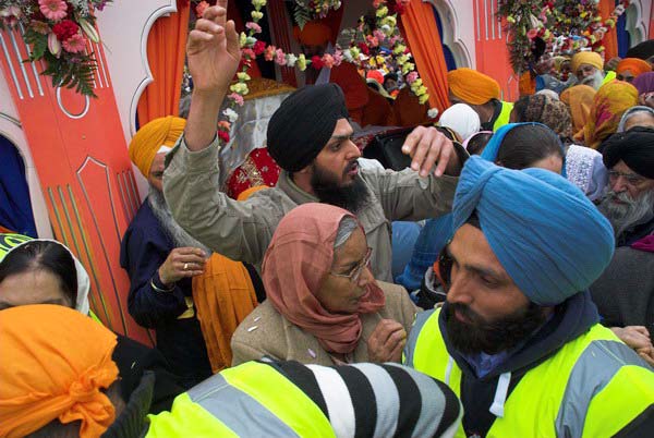 Vaisakhi in Southall © 2006, Peter Marshall