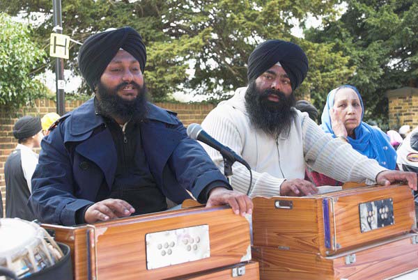 Vaisakhi in Southall © 2006, Peter Marshall