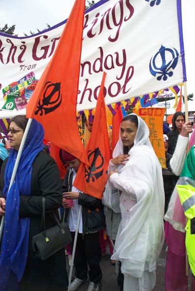 Vaisakhi in Southall © 2006, Peter Marshall