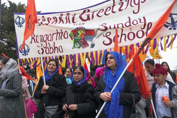 Vaisakhi in Southall © 2006, Peter Marshall