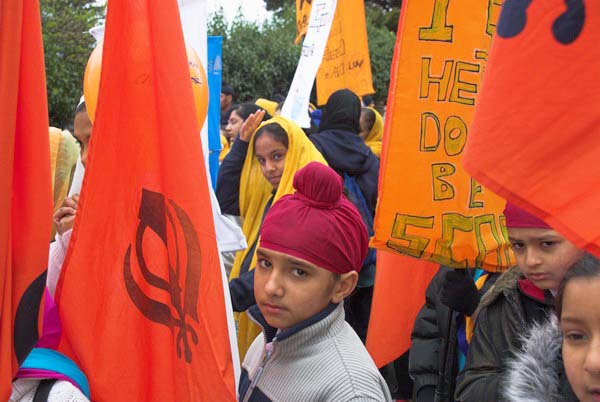 Vaisakhi in Southall © 2006, Peter Marshall