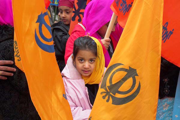 Vaisakhi in Southall © 2006, Peter Marshall